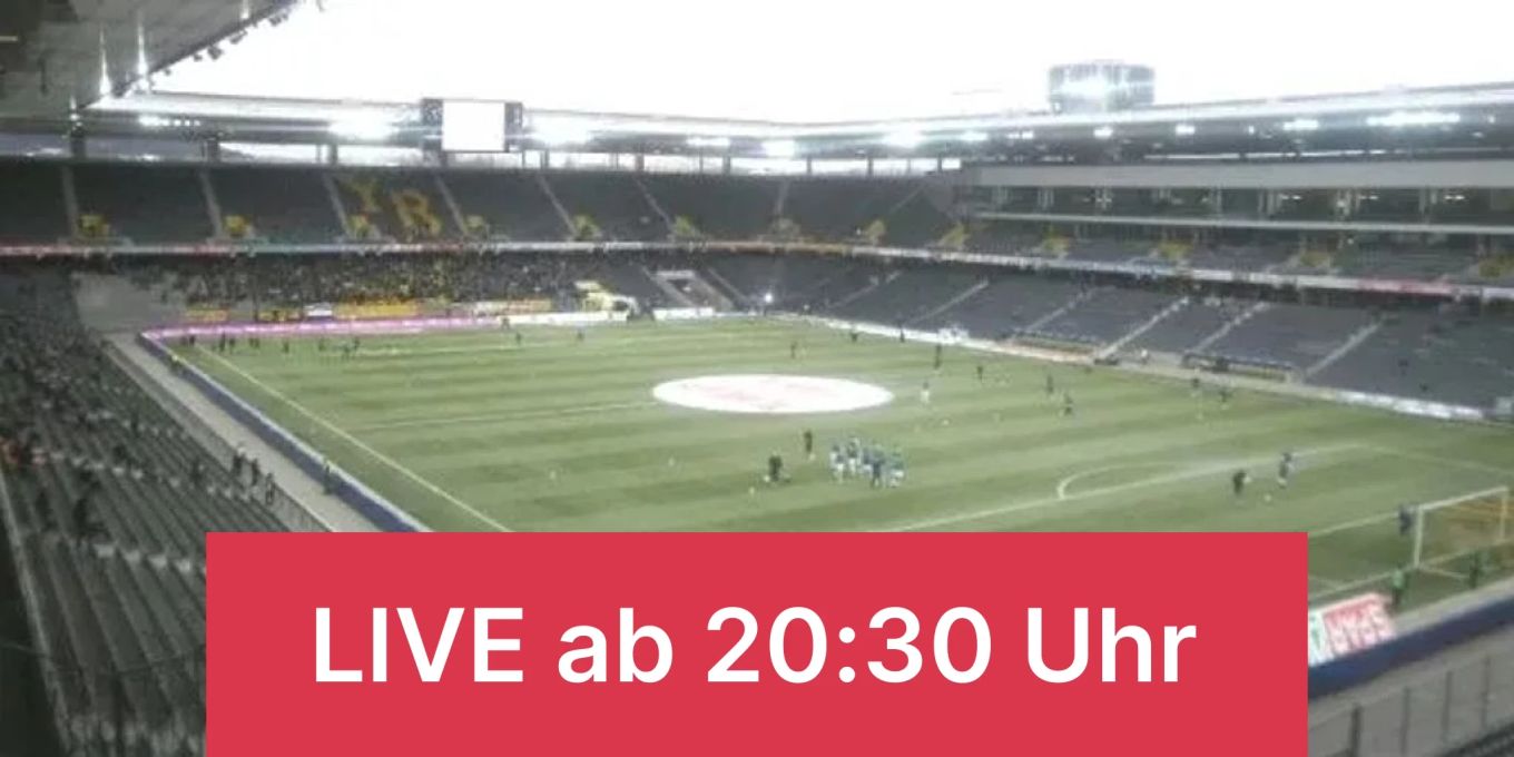 Super League: BSC Young Boys gegen Yverdon Sport ab 20:30 live