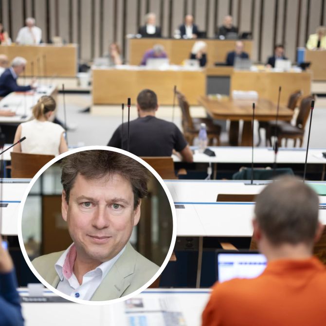 Reiner Eichenberger Zürich Gemeinderat