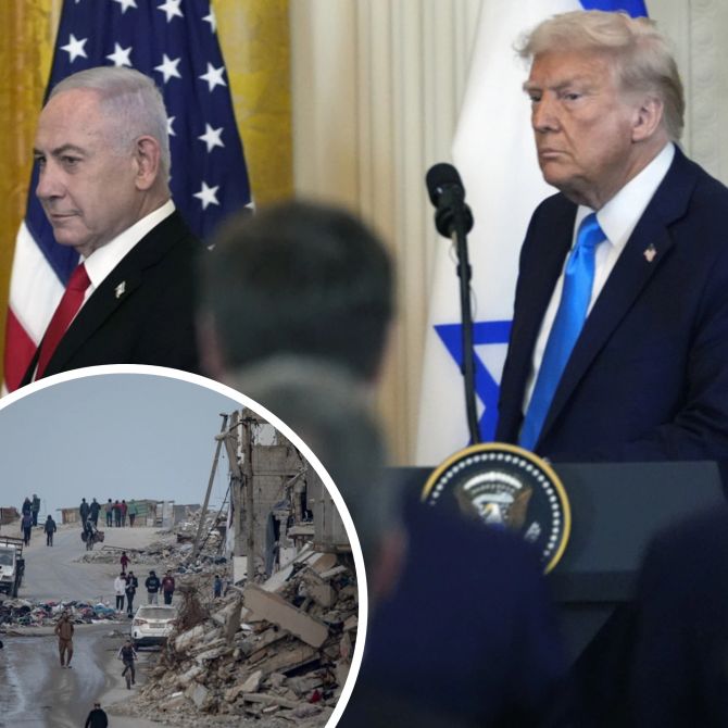 Donald Trump USA Gazastreifen