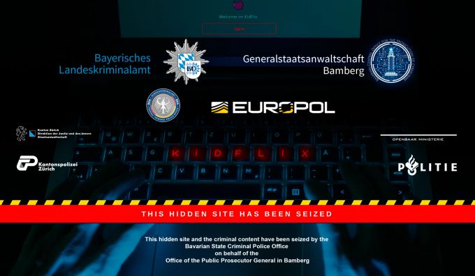 Immer wieder gelingen durch internationale Zusammenarbeit die Festnahme von Verdächtigen und die Zerschlagung einschlägiger Foren. (Archivbild) Forum down Festnahme