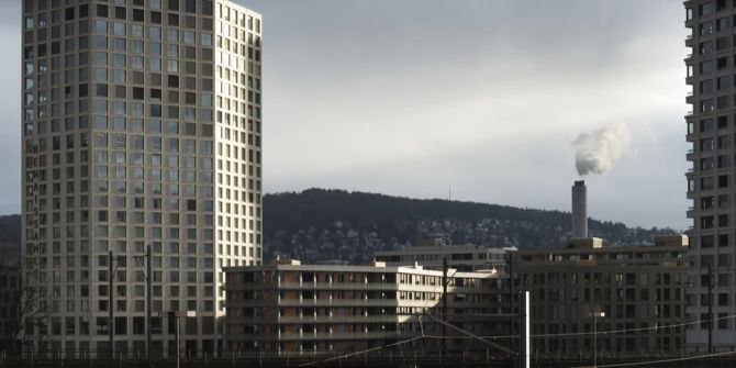 Hochhaus Zürich gemeinnützige Wohnungen