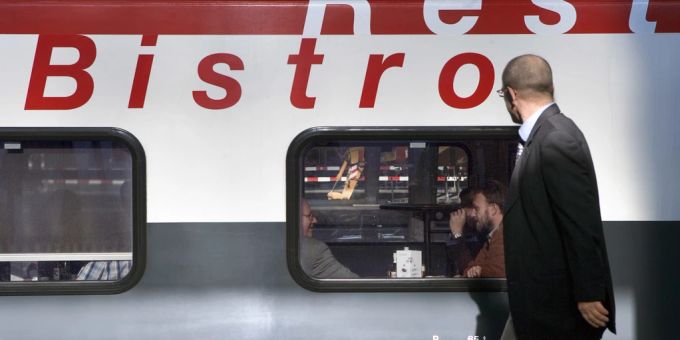 Zug nach Bern - SBB-Restaurant verschwindet während Fahrt