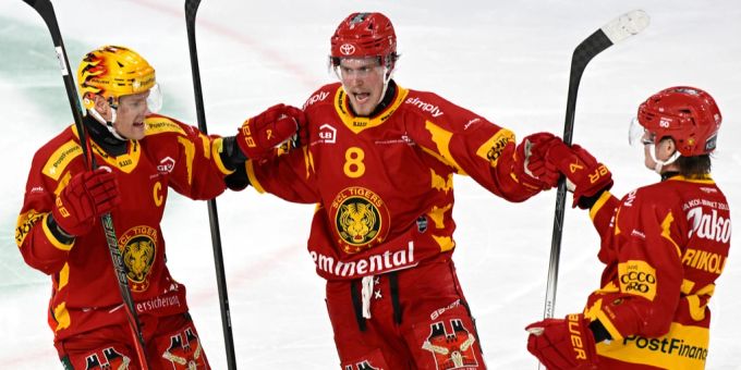 Die SCL Tigers dürfen von den Playoffs träumen. SCL Tigers