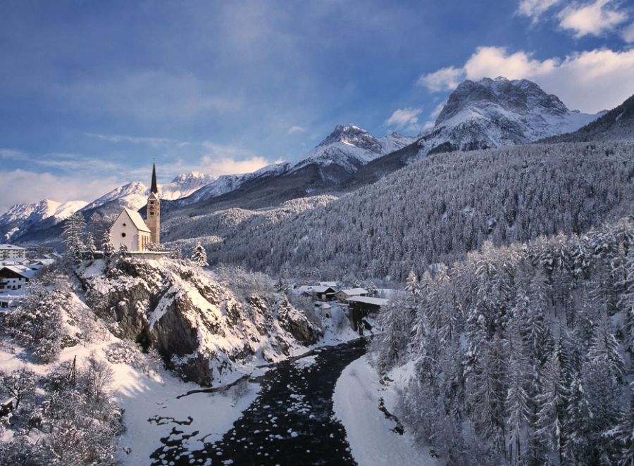 In Scuol trügt die Idylle.