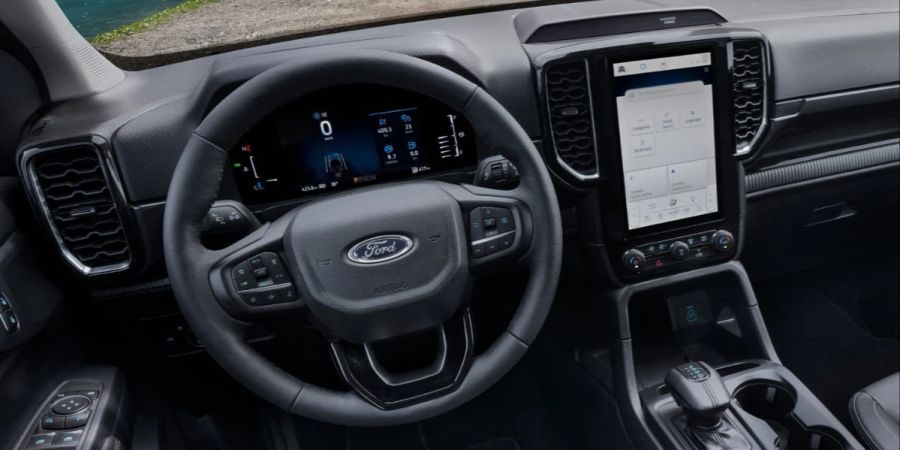 Ford Ranger Cockpit