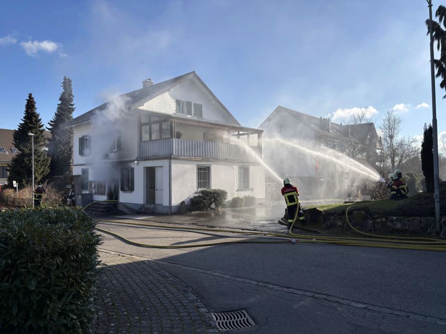 Feuerwehreinsatz