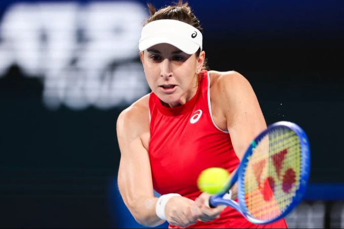 Belinda Bencic ist nach ihrer Auszeit zurück. belinda bencic