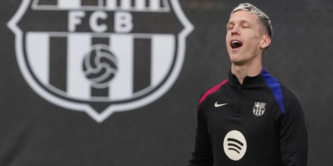 Dani Olmo steht dem FC Barcelona wieder zur Verfügung. Dani Olmo FC Barcelona
