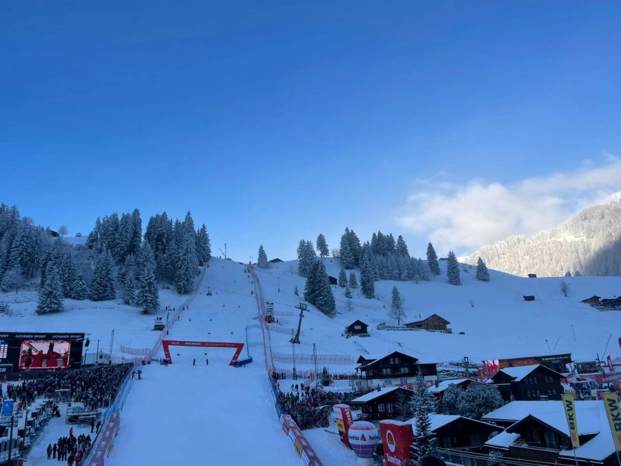 Rennen Adelboden