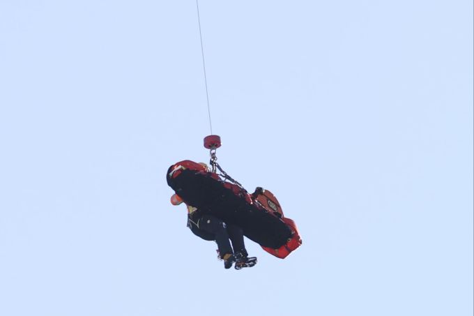 Auch Pietro Zazzi verletzt sich im Abfahrtstraining in Bormio schwer. Pietro Zazzi Abfahrt Bormio