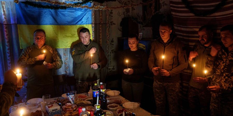 An Weihnachten zielt Russland mit seinen Angriffen auf die Energieversorgung der Ukraine.