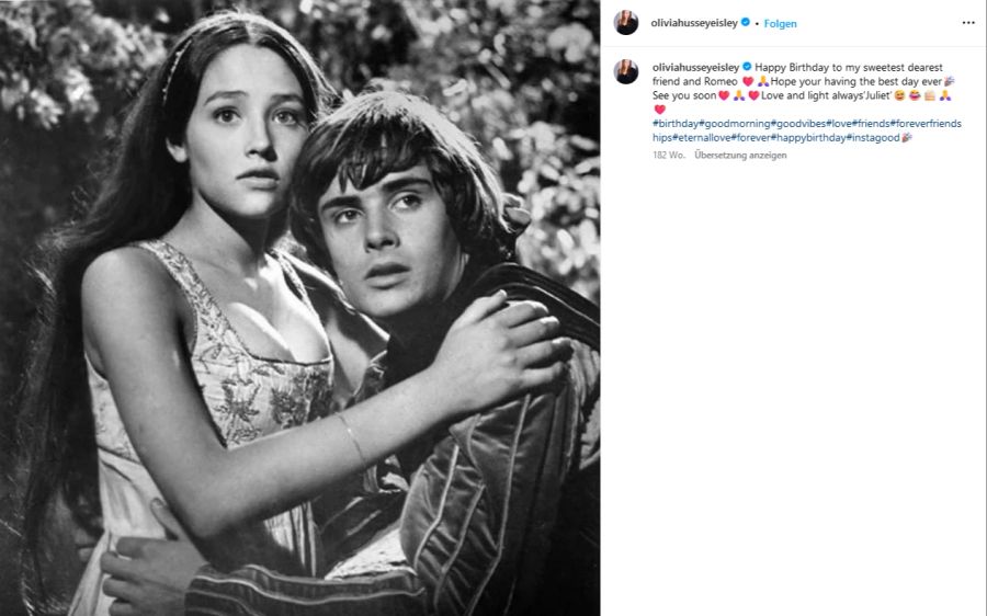 Olivia Hussey Julia