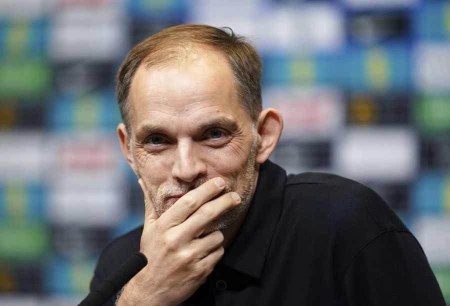 Thomas Tuchel Three Lions