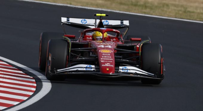 Lewis Hamilton Ferrari