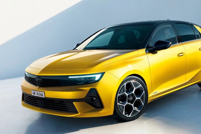 Opel Astra