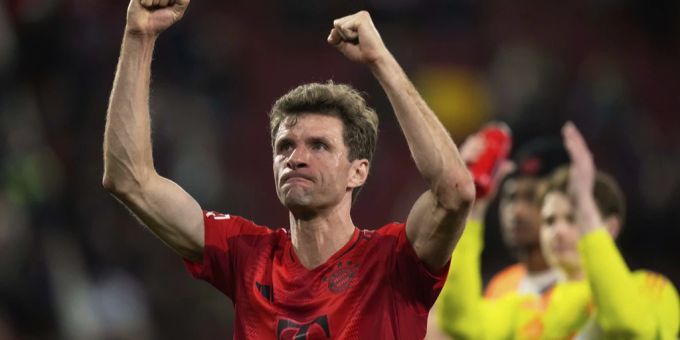 Bayern München verlängert nicht mit Thomas Müller. Bayern München