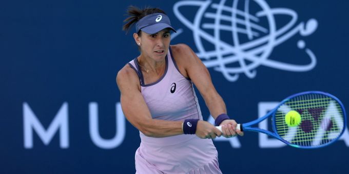 Belinda Bencic spielt in Abu Dhabi gross auf. Belinda Bencic Abu Dhabi