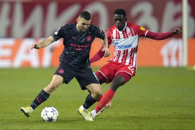 Nasser Djiga erweckt mit seinen Auftritten für Roter Stern Belgrad internationales Interesse. Nasser Djiga Crvena Zvezda