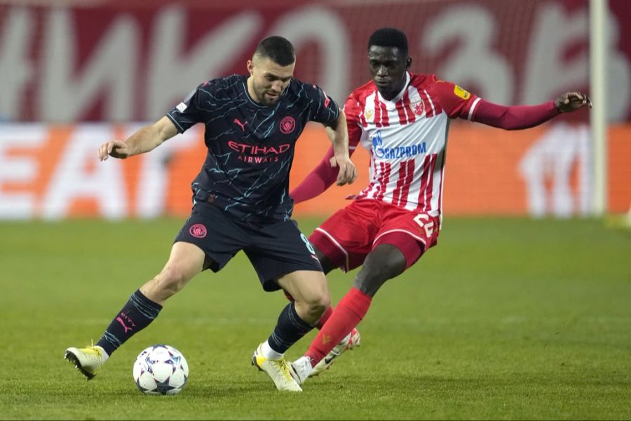 Nasser Djiga Crvena Zvezda