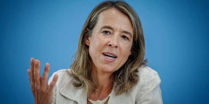 Trump habe «grosse Sorge um die wissenschaftliche Freiheit und verlässliche finanzielle Förderung ausgelöst», sagt die Ökonomin Ulrike Malmendier. (Archivbild) Ulrike Malmendier