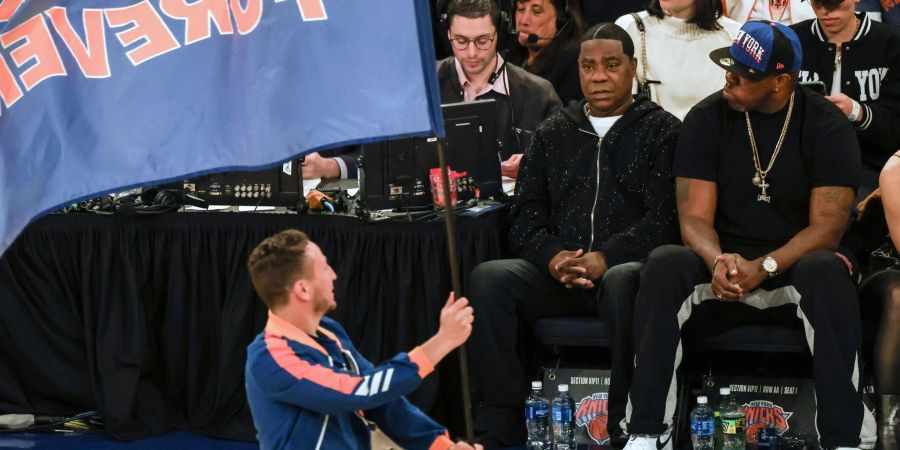 Tracy Morgan ist ein langjähriger Knicks-Fan.