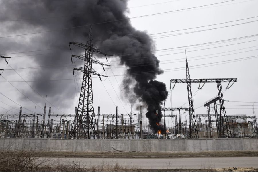 Einzig einer Feuerpause auf Energieanlagen stimmte er zu.