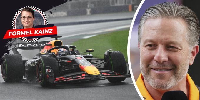 Am Jahresende? - McLaren-Boss: «Verstappen wird Red Bull verlassen»
