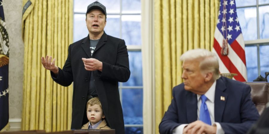 Musk Sohn Trump