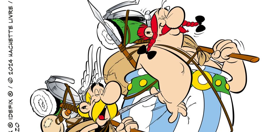 41. Comic-Abenteuer von Asterix und Obelix