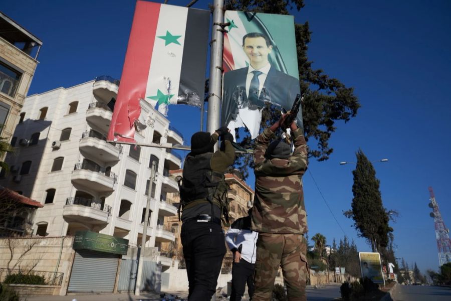 Assad Syrien