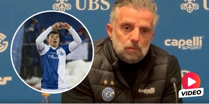 Drei Saisontore - Warum spielt Muci nicht häufiger, GC-Trainer Oral?