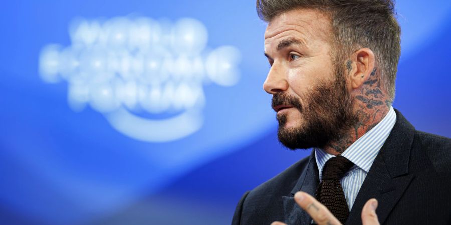 Davos David Beckham