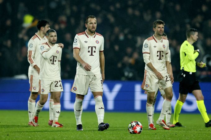 Bayern München zeigt sich in der Champions League nicht von der besten Seite. Bayern München Champions League