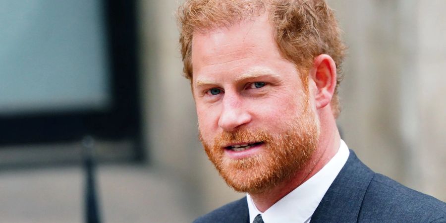 Der britische Prinz Harry hat Klage gegen die Bourlevardzeitung «The Sun» eingereicht. (Archivfoto)