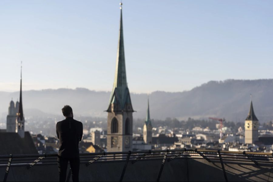 In Zürich wird es am Samstag fast schon frühlingshaft mild.