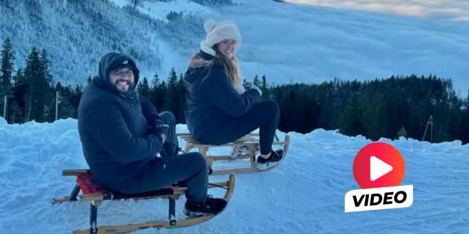 Pilatus - Touris schlitteln in Turnschuhen – Experten warnen