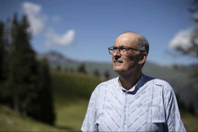 Der 57-jährige Markus Ritter ist seit 2012 Bauernpräsident. Markus Ritter