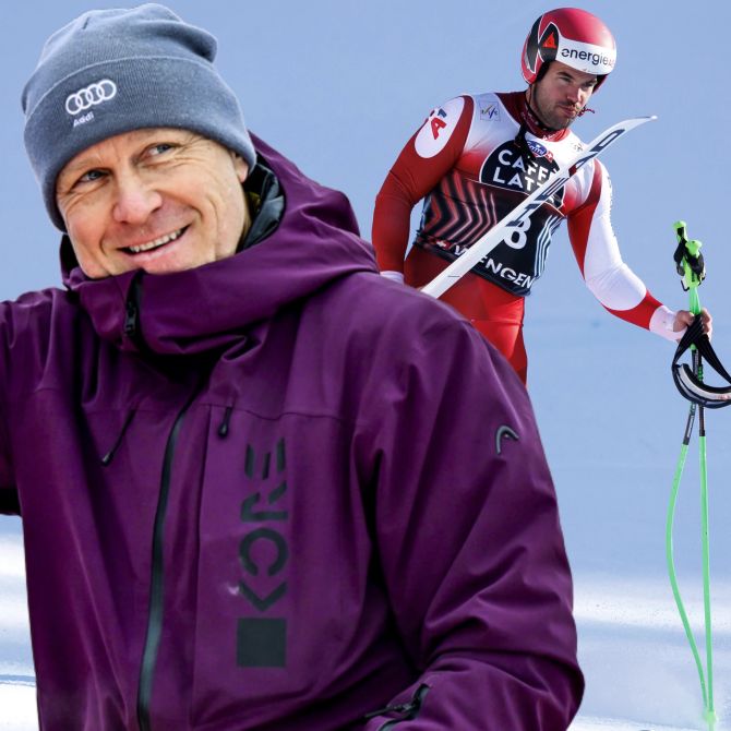 Didier Cuche Ski-WM 2025