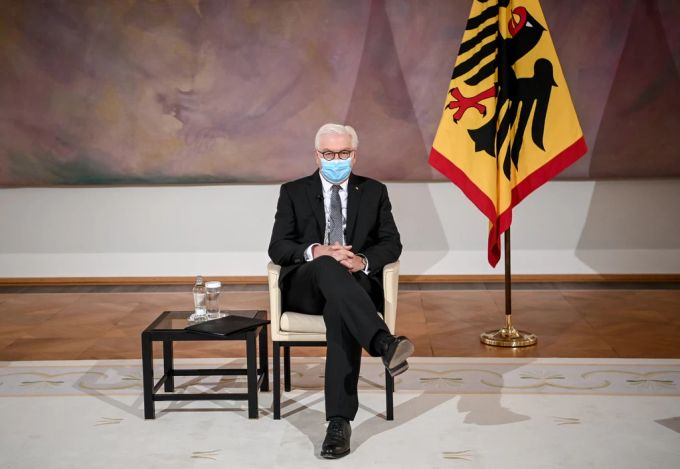 Der deutsche Bundespräsident Frank-Walter Steinmeier fordert eine Aufarbeitung der Corona-Politik. corona