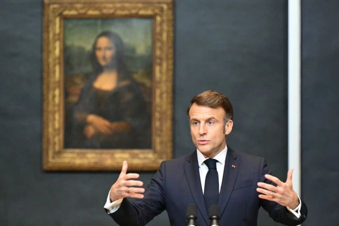 Laut Macron sollen die steigenden Ticketpreise das geplante separate Gebäude für die «Mona Lisa» mitfinanzieren. louvre