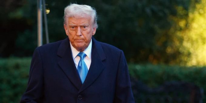 Donald Trump verhängt Zölle. (Archivbild) Donald Trump