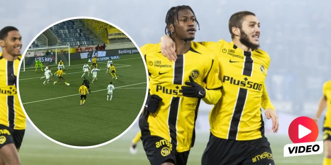 Im Video - Achtung, fertig, Monteiro! Hier trifft YB nach 14 Sekunden