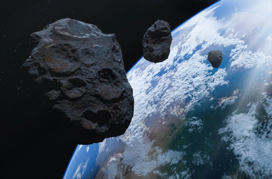 tesla asteroid