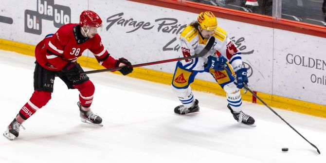 Lausanne HC EV zug