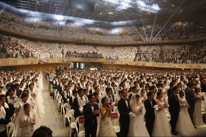 Massenhochzeit