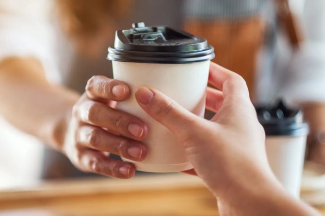 Kaffee zum Mitnehmen