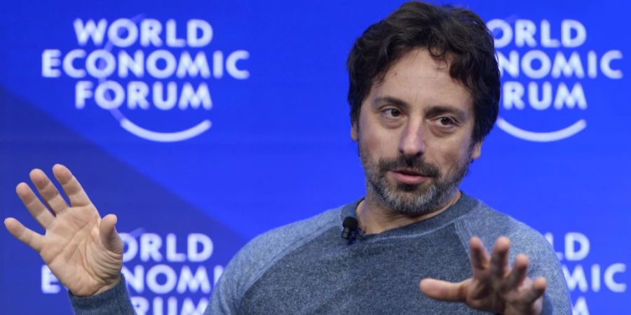 Google Sergey Brin