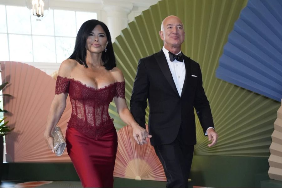 Lauren Sanchez jeff bezos