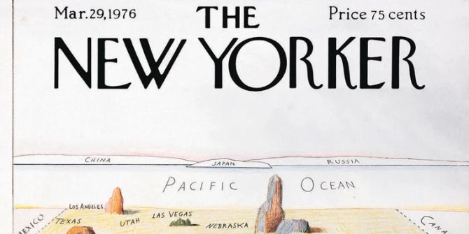 Titelbild des New Yorker vom 29. März 1976