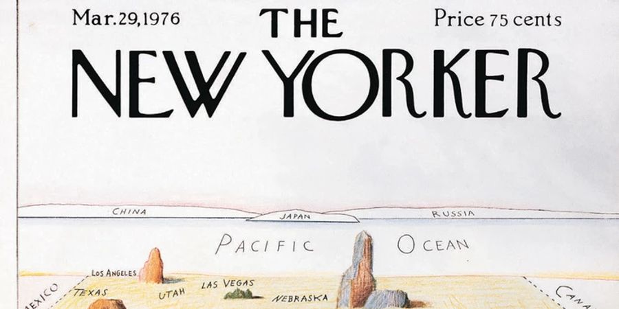 Titelbild des New Yorker vom 29. März 1976